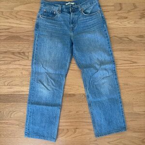 levi's low pro jeans